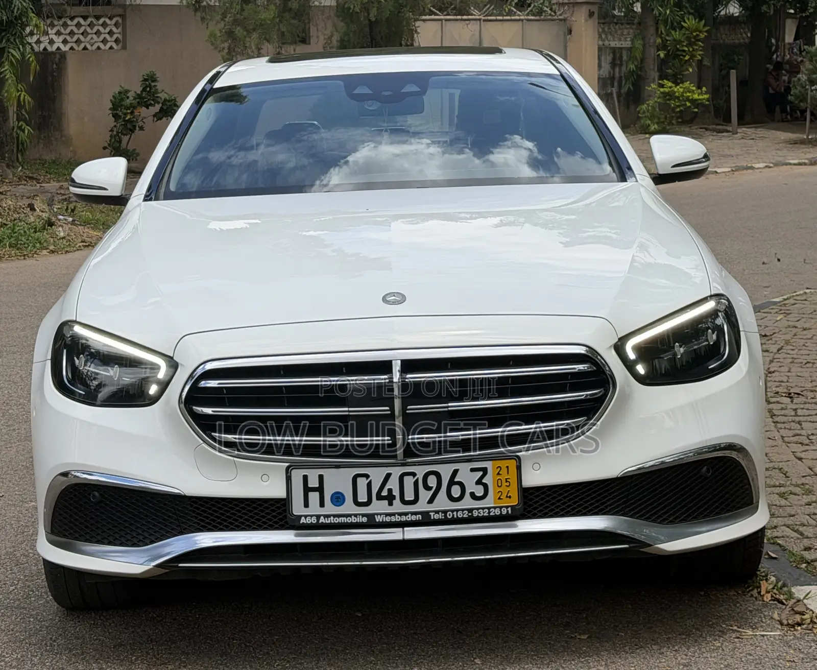 Mercedes-Benz E450 S213 4MATIC 2022 White