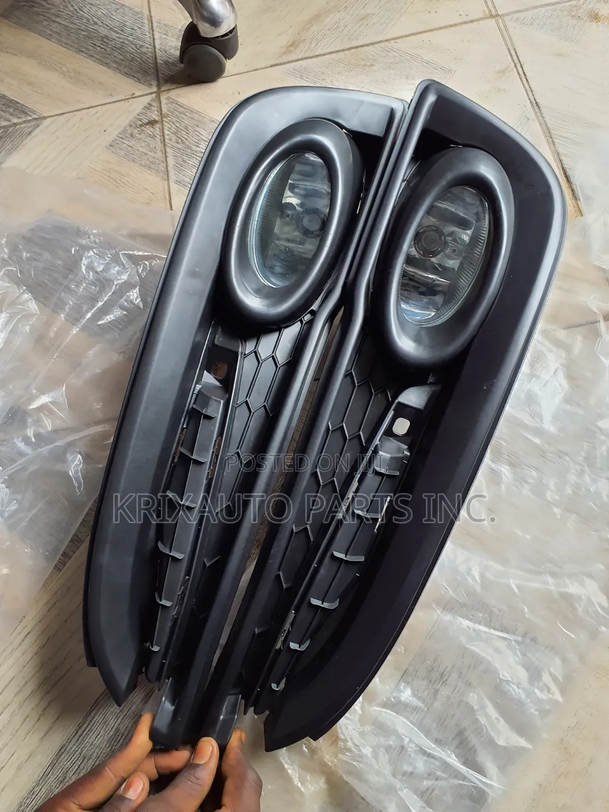 Fog Lamp and Cover Civic 2013