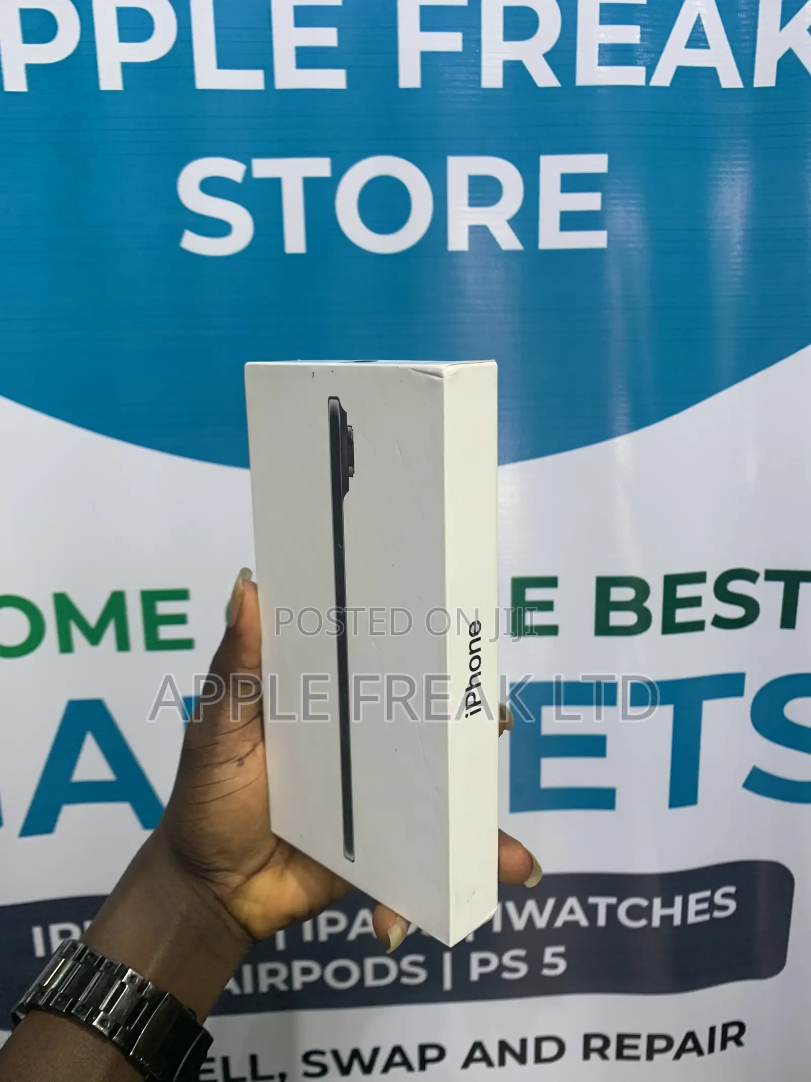 New Apple iPhone Air 256 GB Black