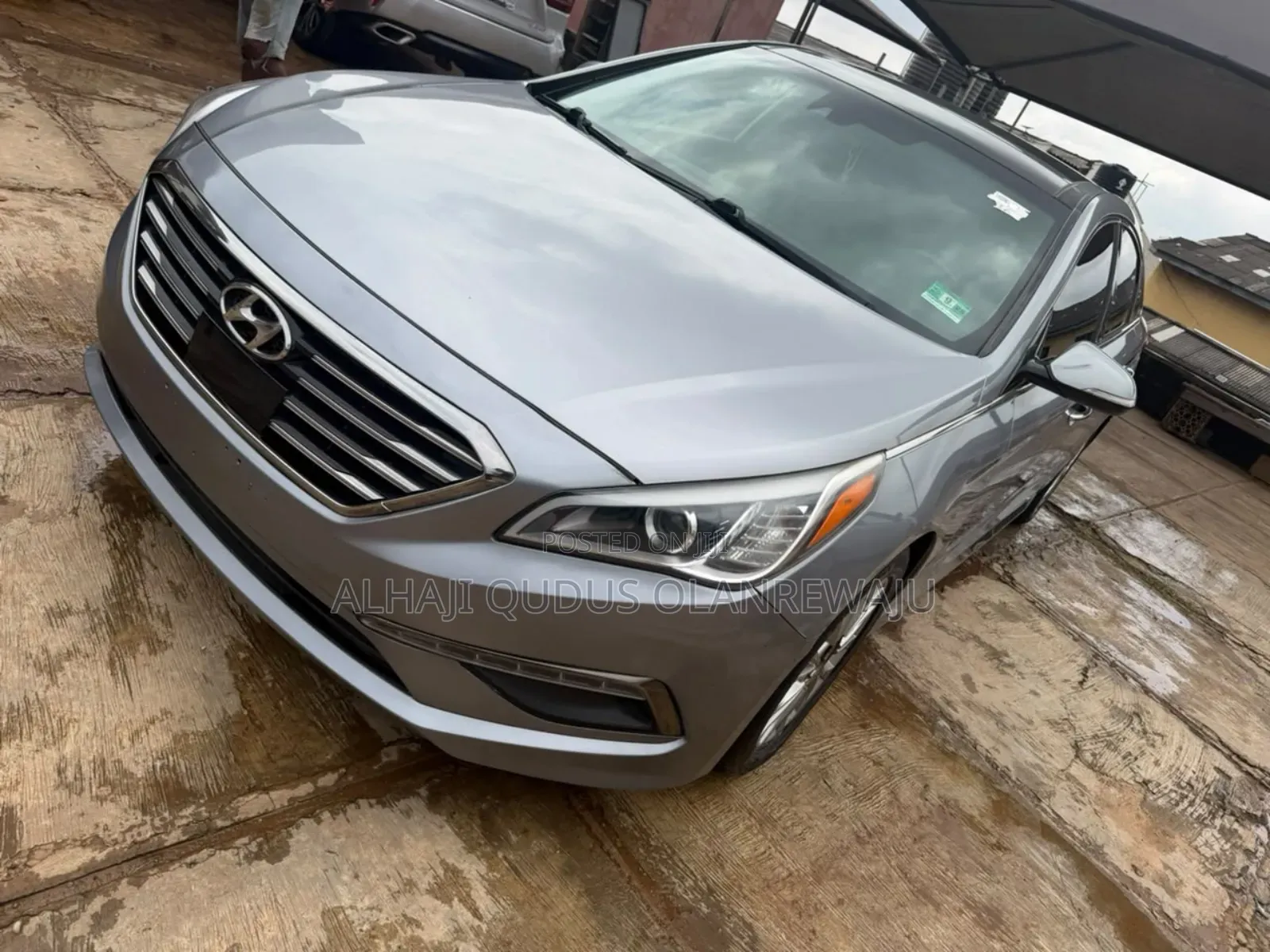 Hyundai Sonata Limited Sedan FWD (2.4L 4cyl 6A) 2016 Gray