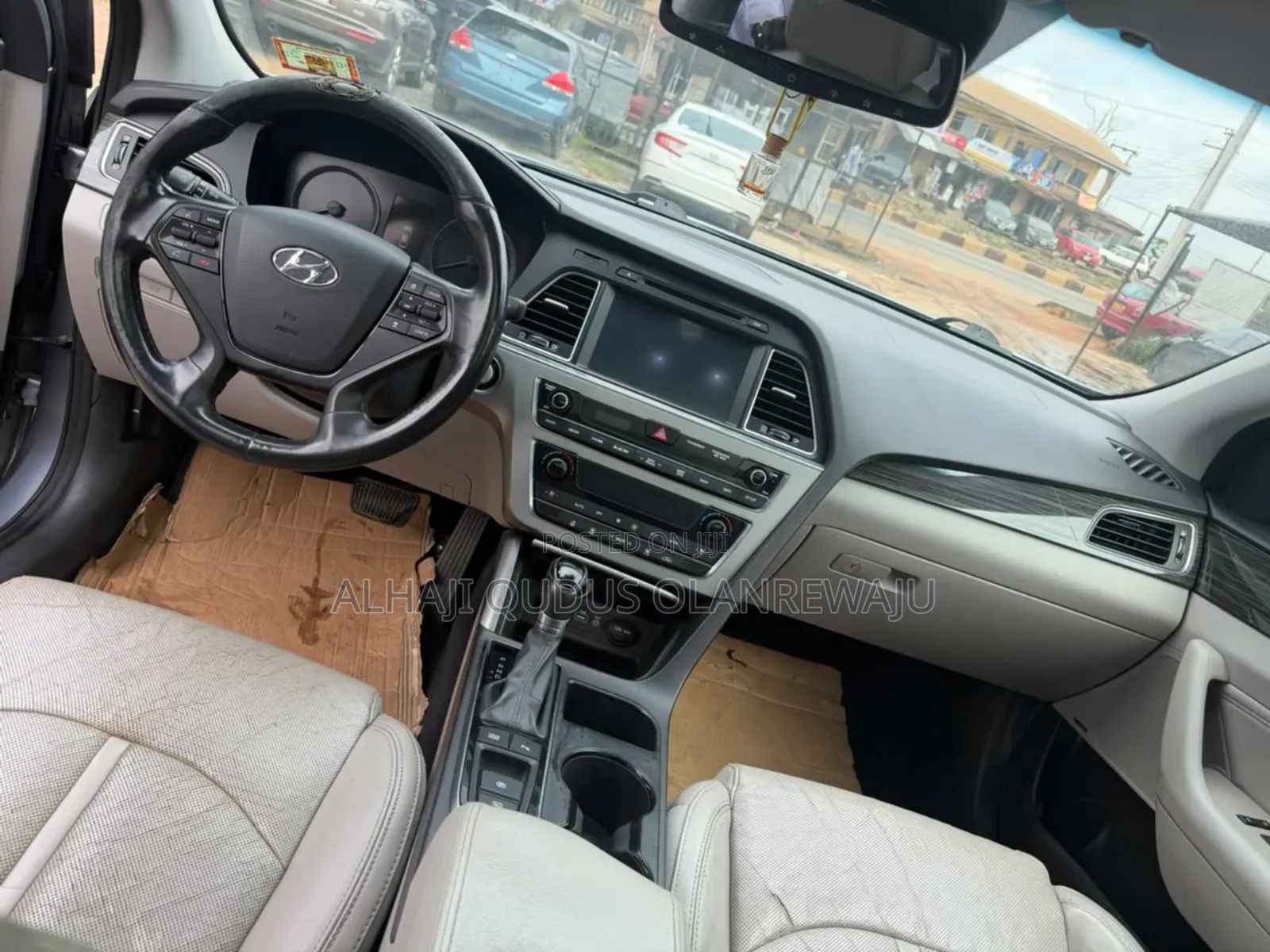 Hyundai Sonata Limited Sedan FWD (2.4L 4cyl 6A) 2016 Gray