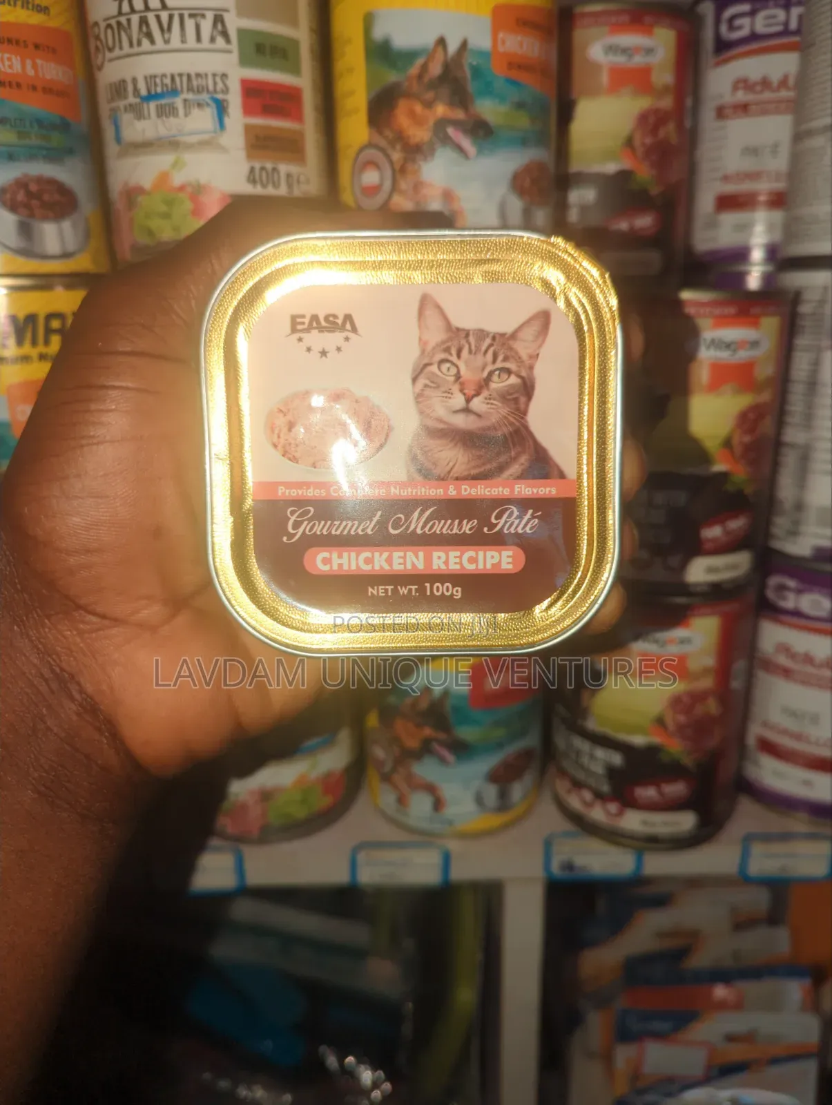 Easa Gourmet Mouse Pate