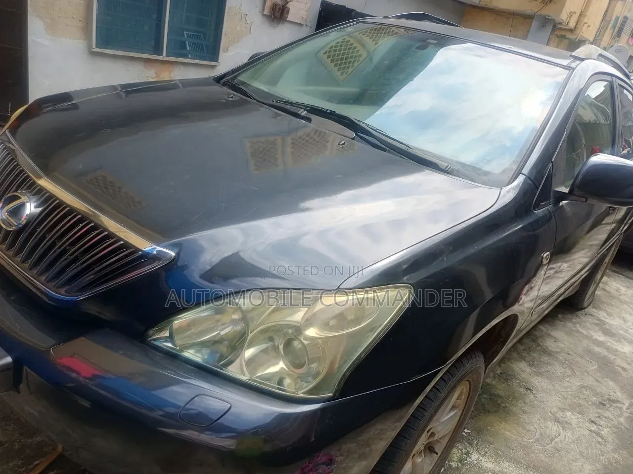 Lexus RX 330 2004 Gray