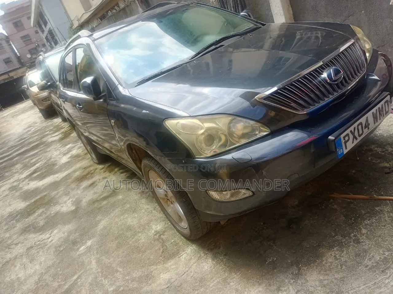 Lexus RX 330 2004 Gray