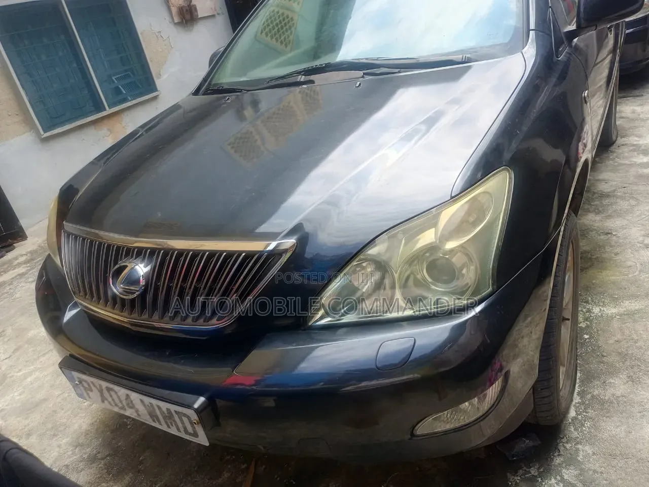 Lexus RX 330 2004 Gray