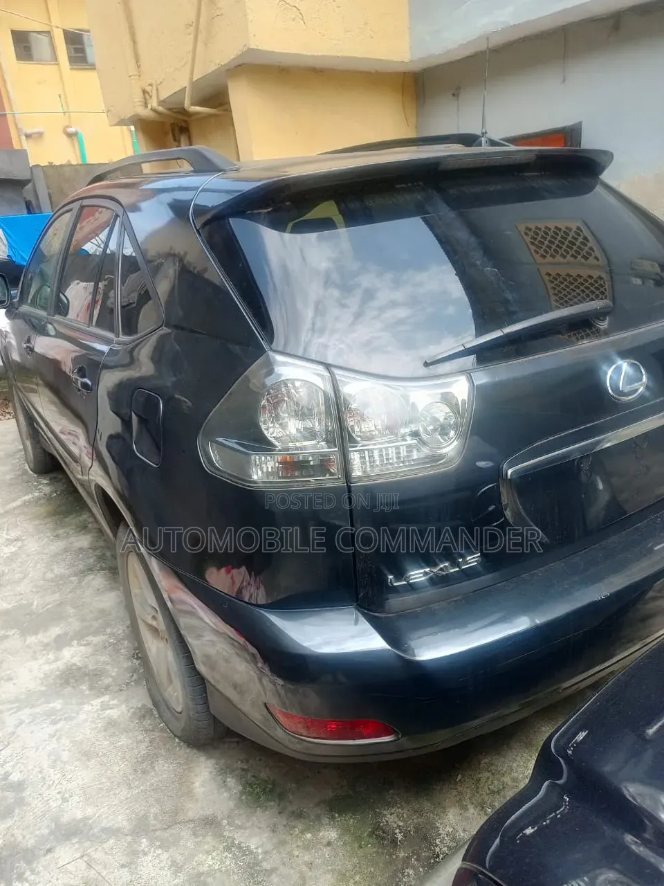Lexus RX 330 2004 Gray