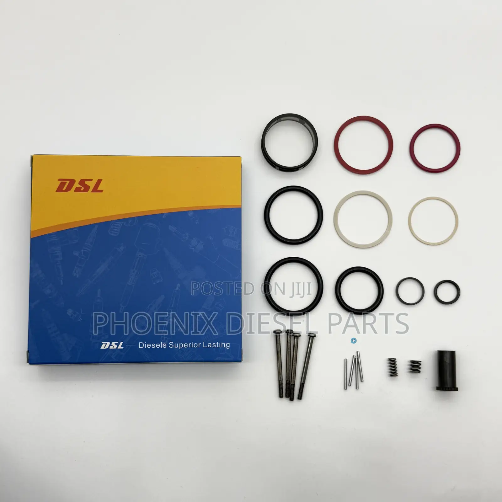 NhbbC7C9 Injector Major Repair Kit 22-PC Set