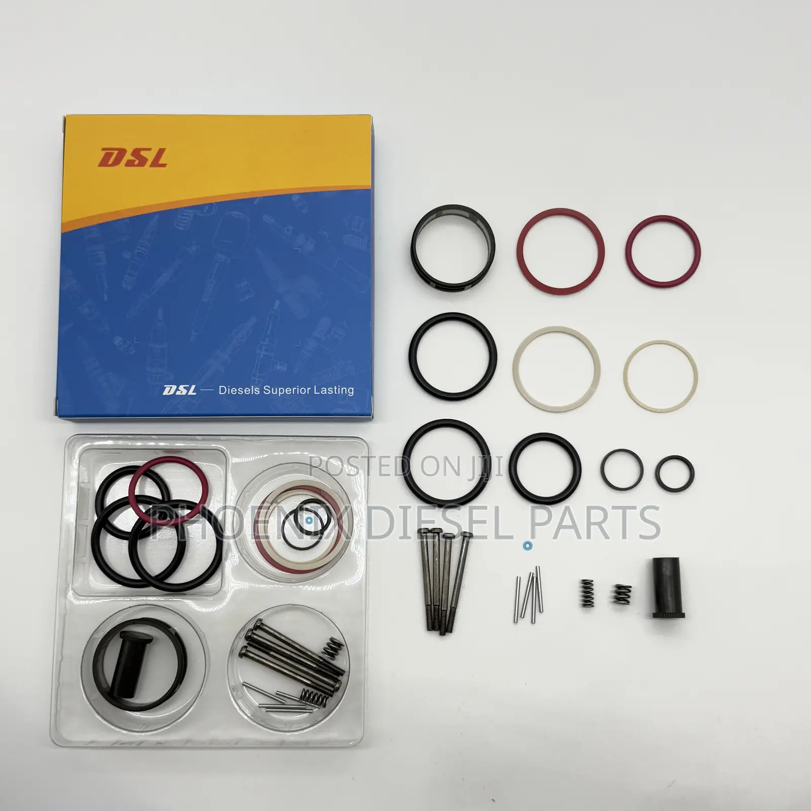 NhbbC7C9 Injector Major Repair Kit 22-PC Set
