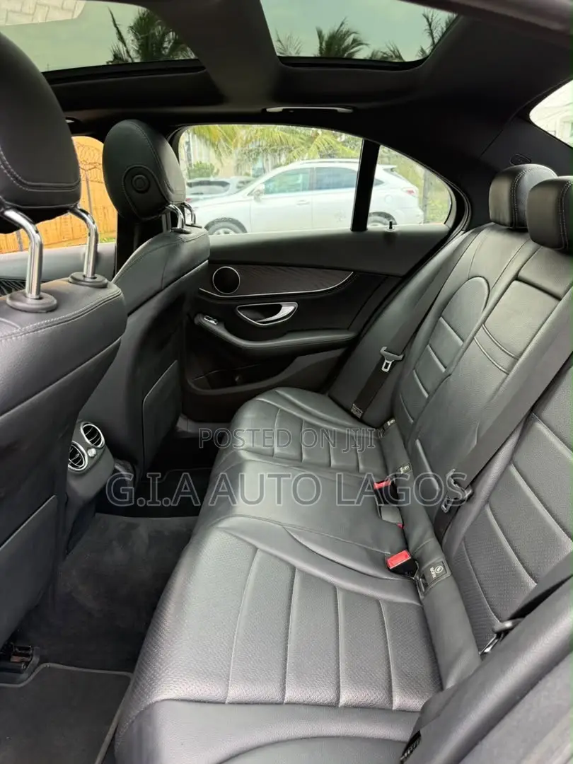 Mercedes-Benz C300 Base 4Matic Sedan AWD (2.0L 4cyl 7A) 2016 Blue