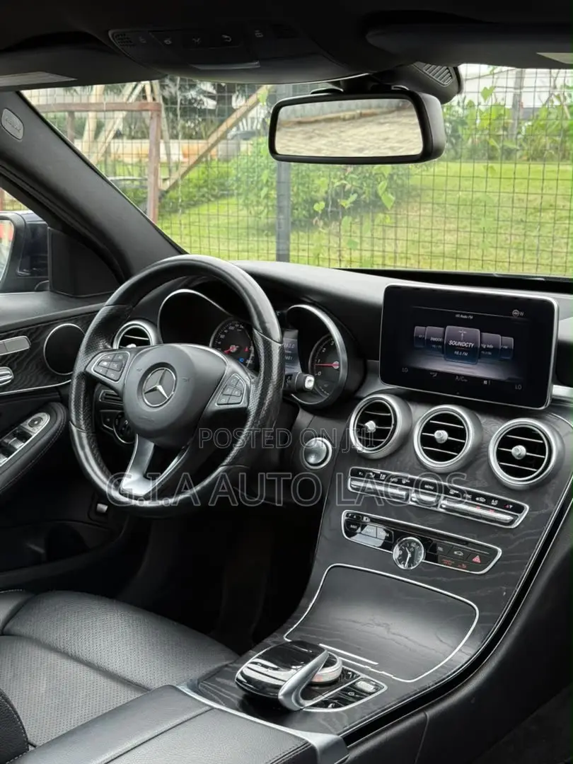 Mercedes-Benz C300 Base 4Matic Sedan AWD (2.0L 4cyl 7A) 2016 Blue