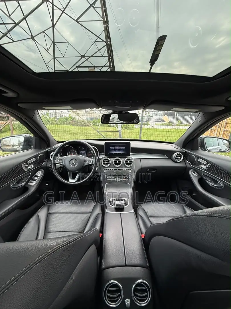 Mercedes-Benz C300 Base 4Matic Sedan AWD (2.0L 4cyl 7A) 2016 Blue