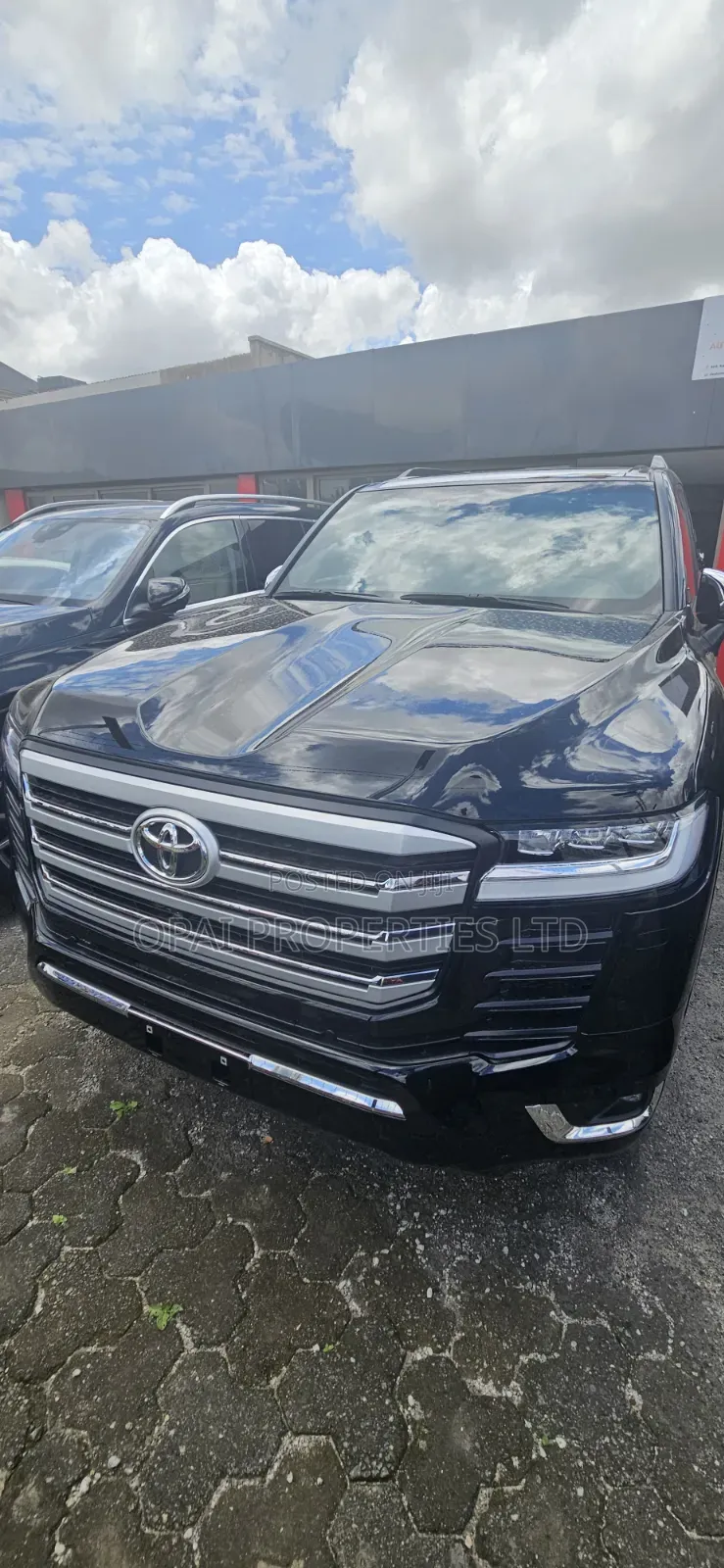 New Toyota Land Cruiser 2025 Black