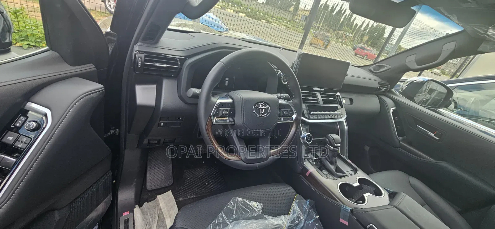 New Toyota Land Cruiser 2025 Black
