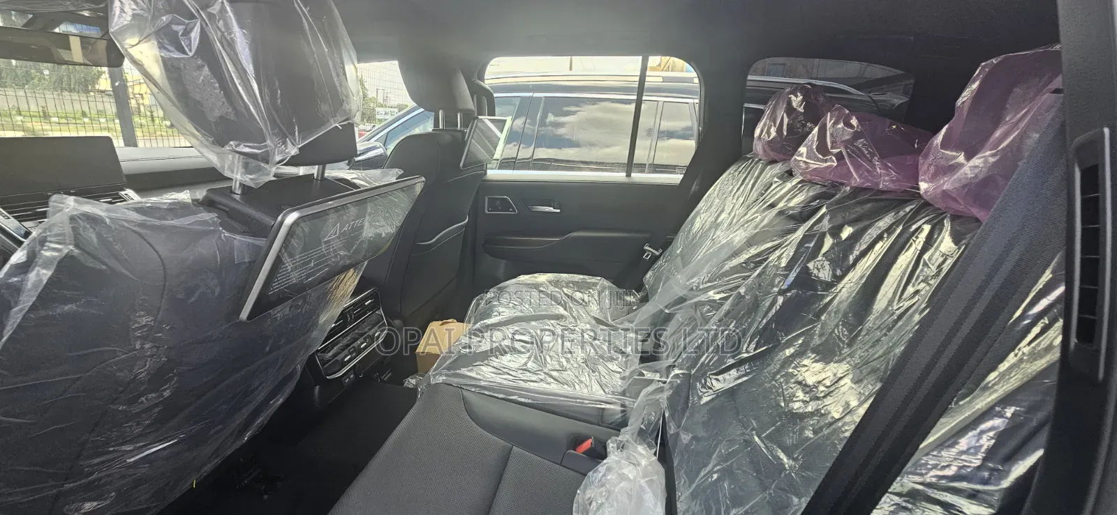 New Toyota Land Cruiser 2025 Black