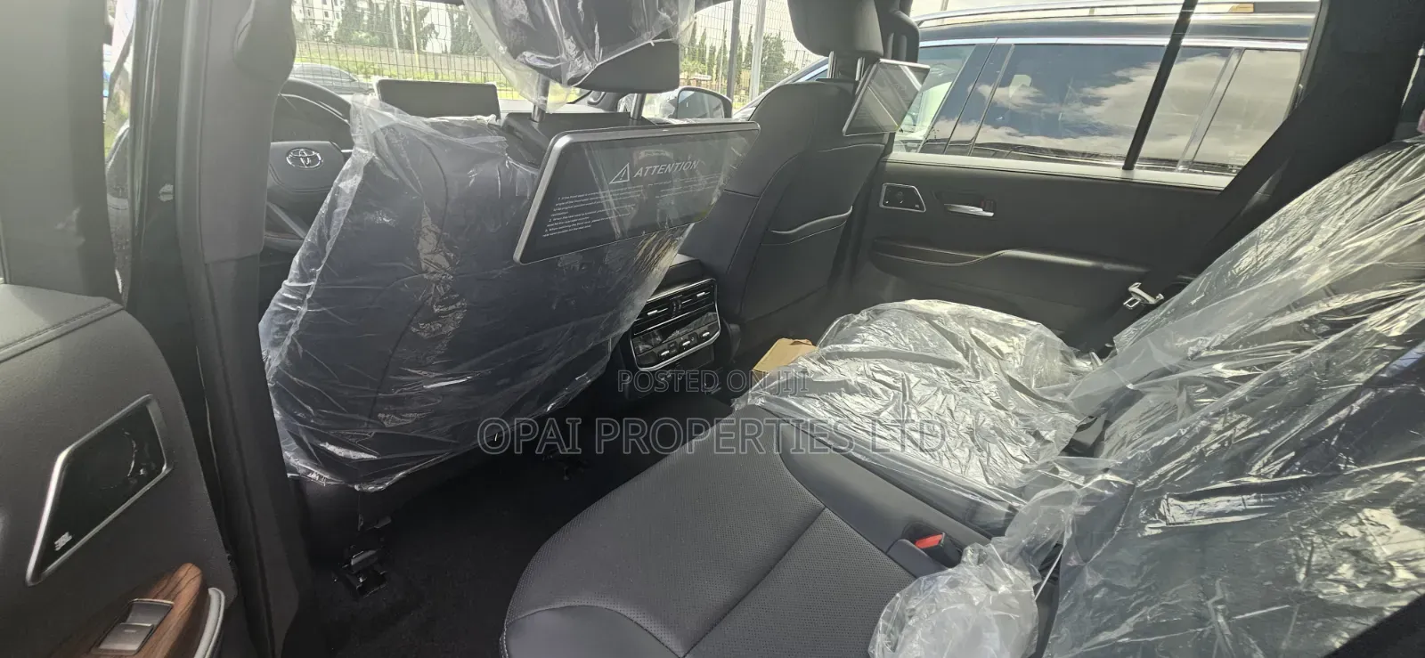 New Toyota Land Cruiser 2025 Black