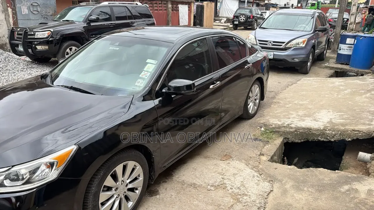 Honda Accord 2016 Black