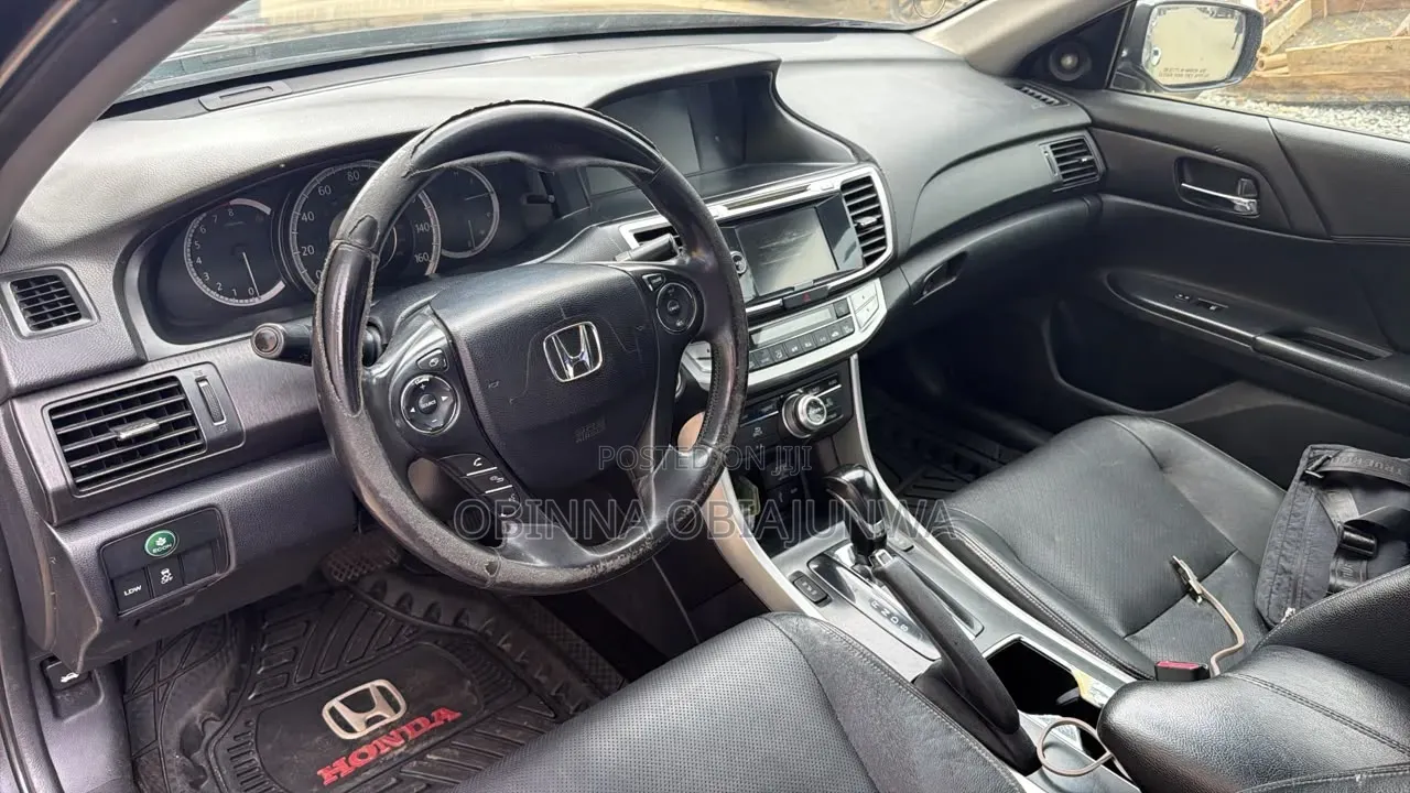 Honda Accord 2016 Black