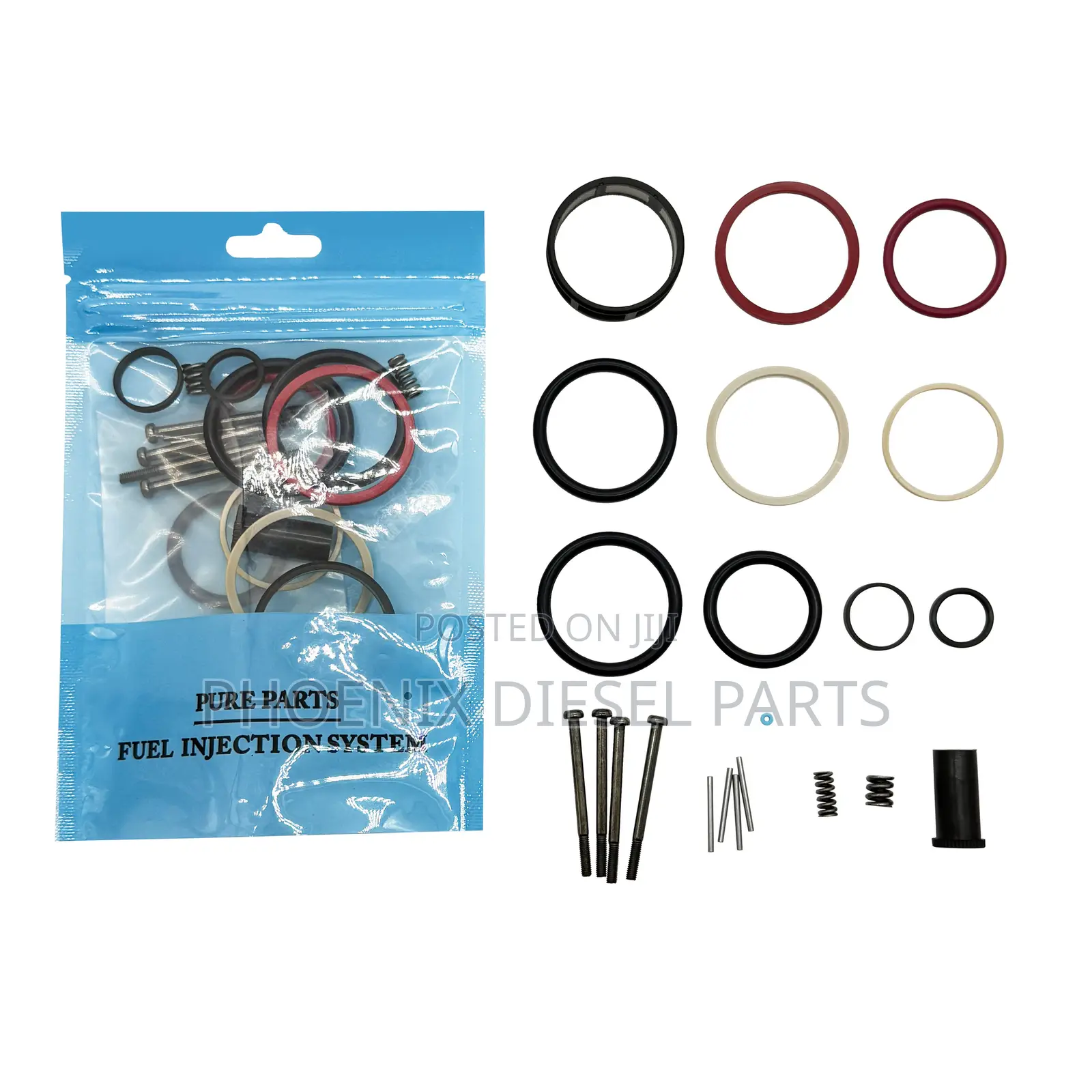 NhbbC7C9 Injector Major Repair Kit 22-PC Set