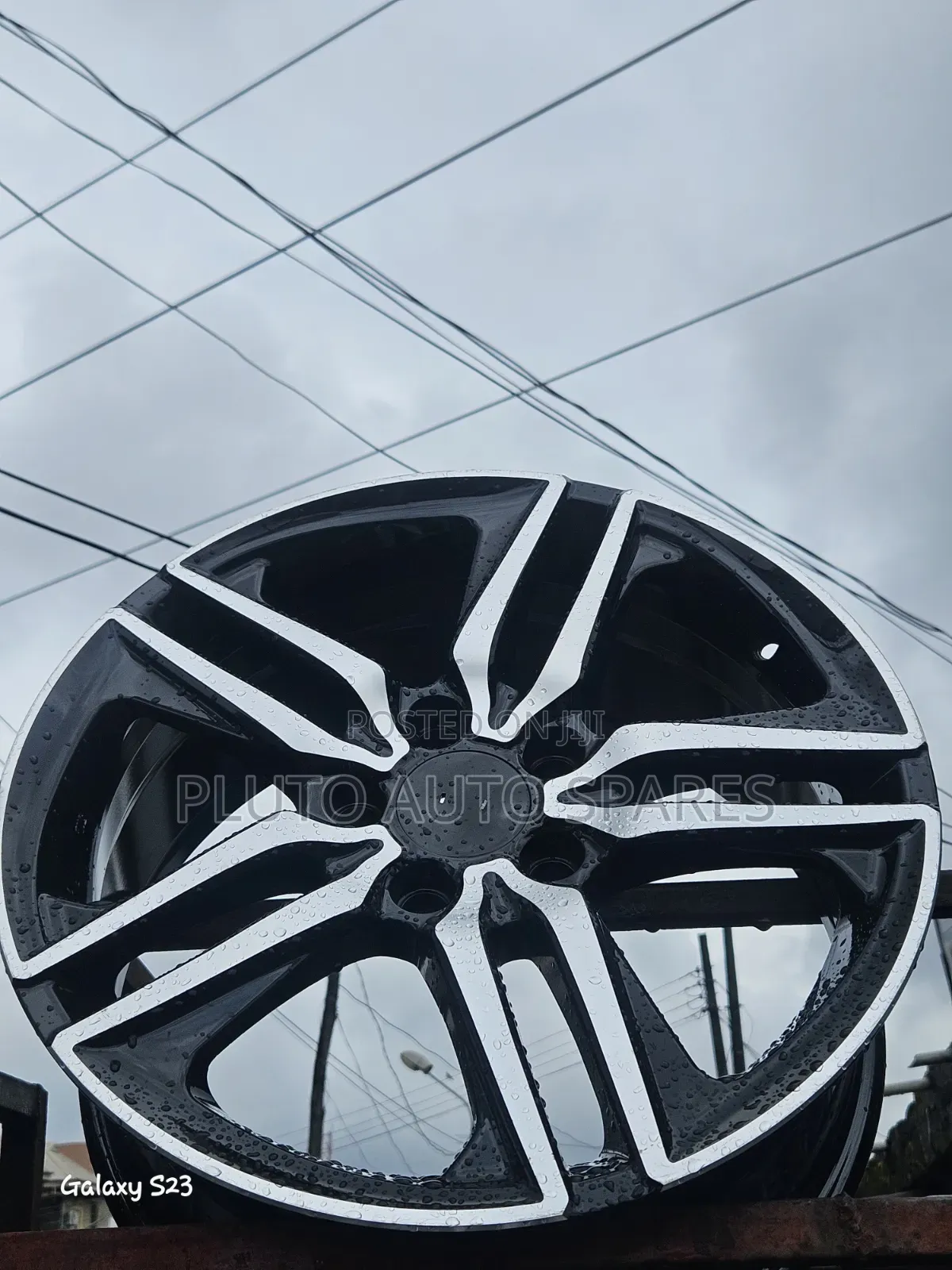 Honda Accord 17'inches Alloy Rims