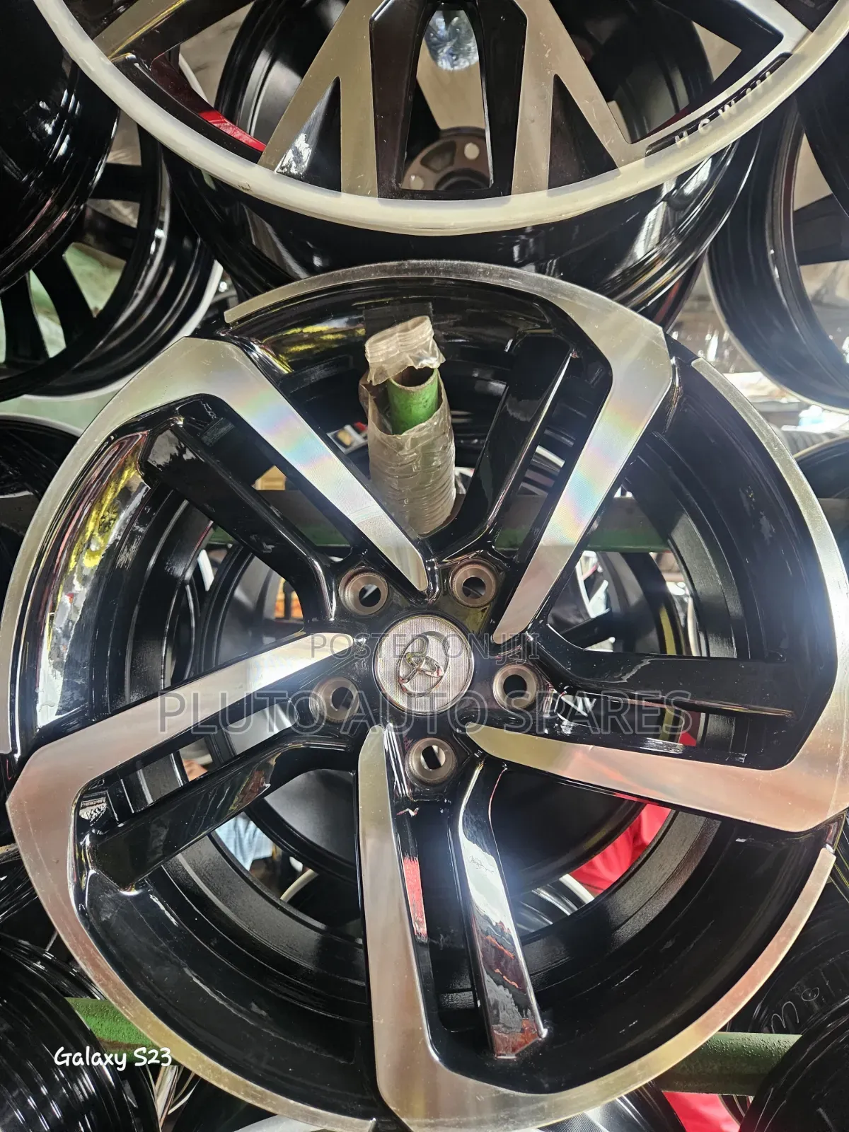 Honda Accord 17'inches Alloy Rims