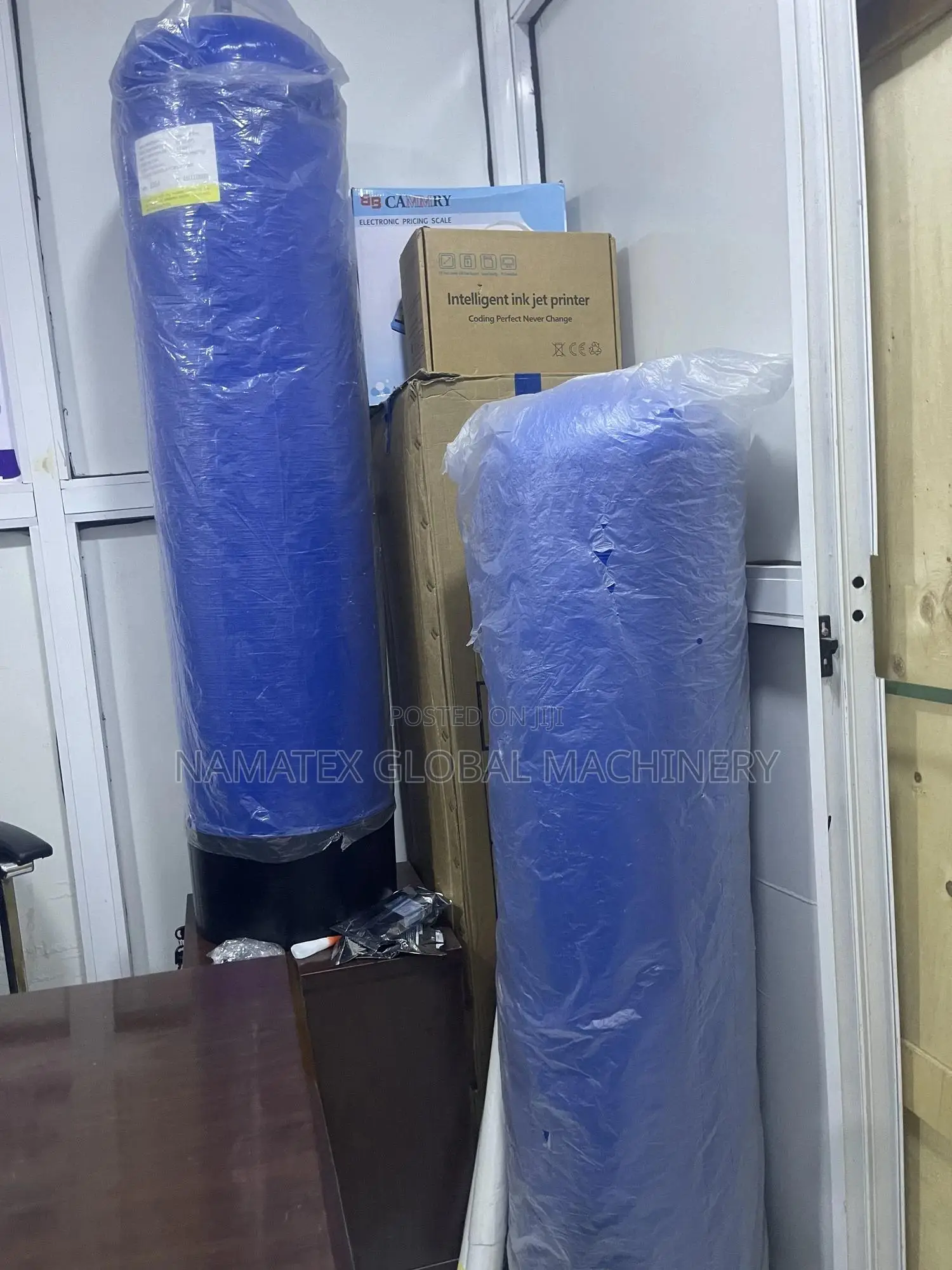Fibre Glass Treatment Tank