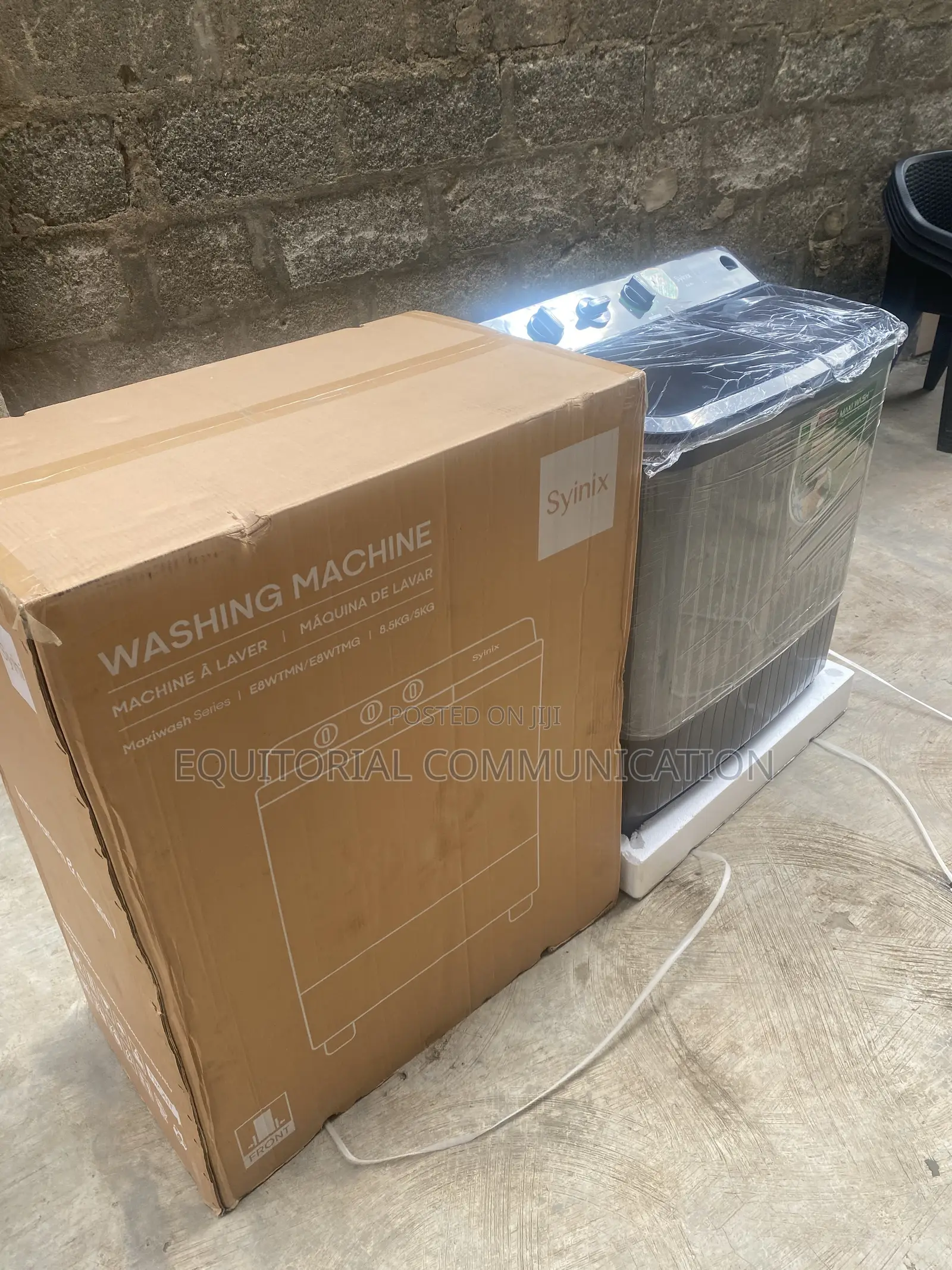 SYINIX Maxiwash Series 8.5KG Washing Machine