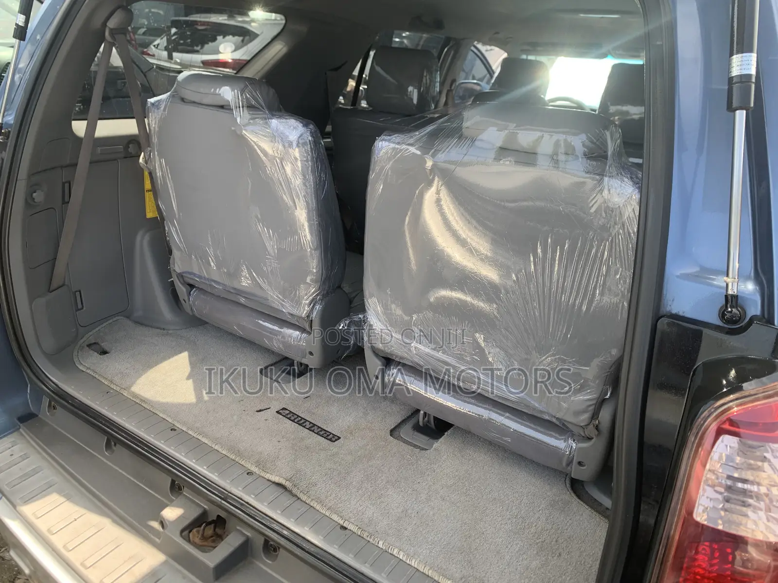 Toyota 4-Runner SR5 V6 4x4 2005 Blue