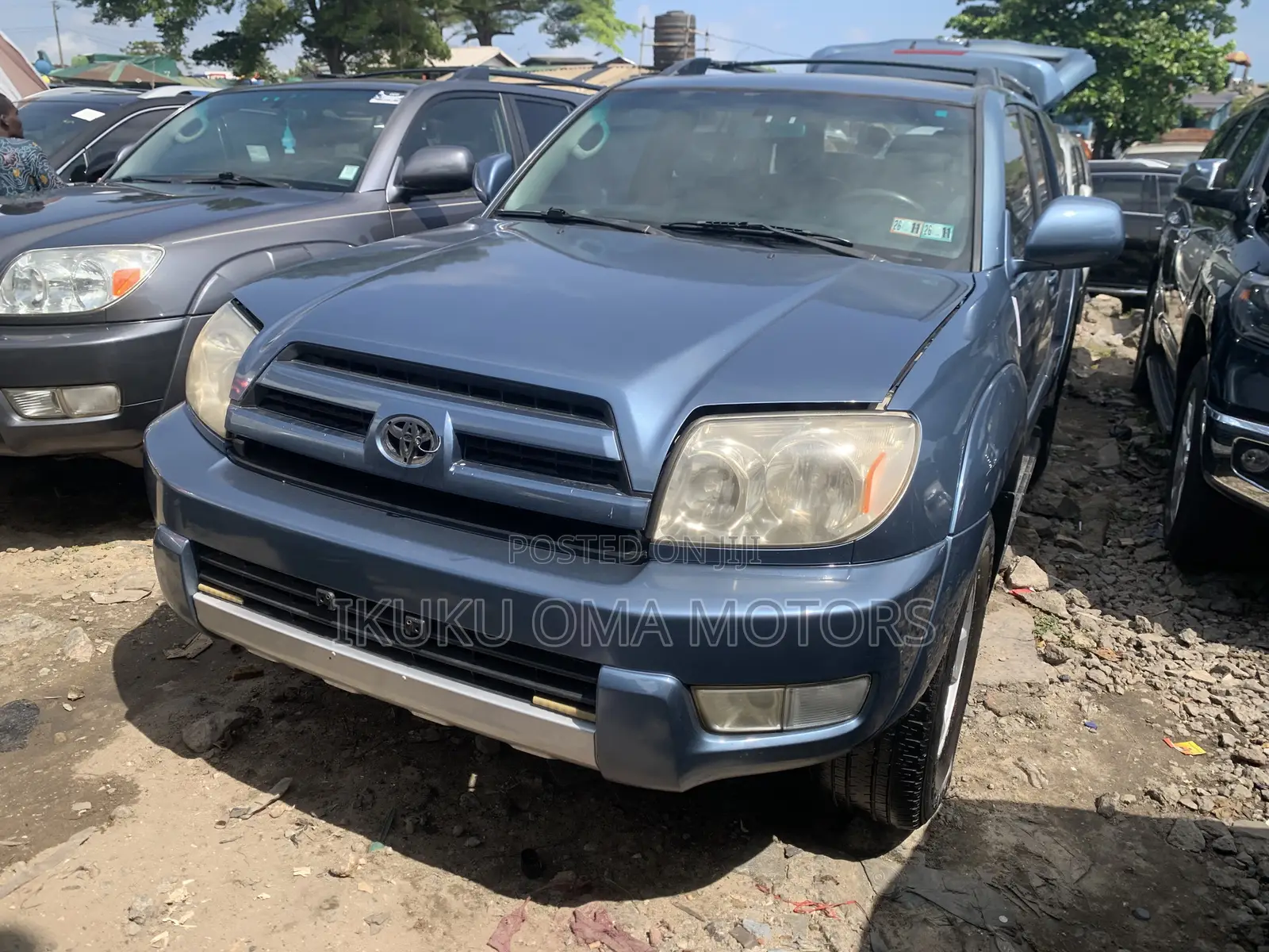 Toyota 4-Runner SR5 V6 4x4 2005 Blue