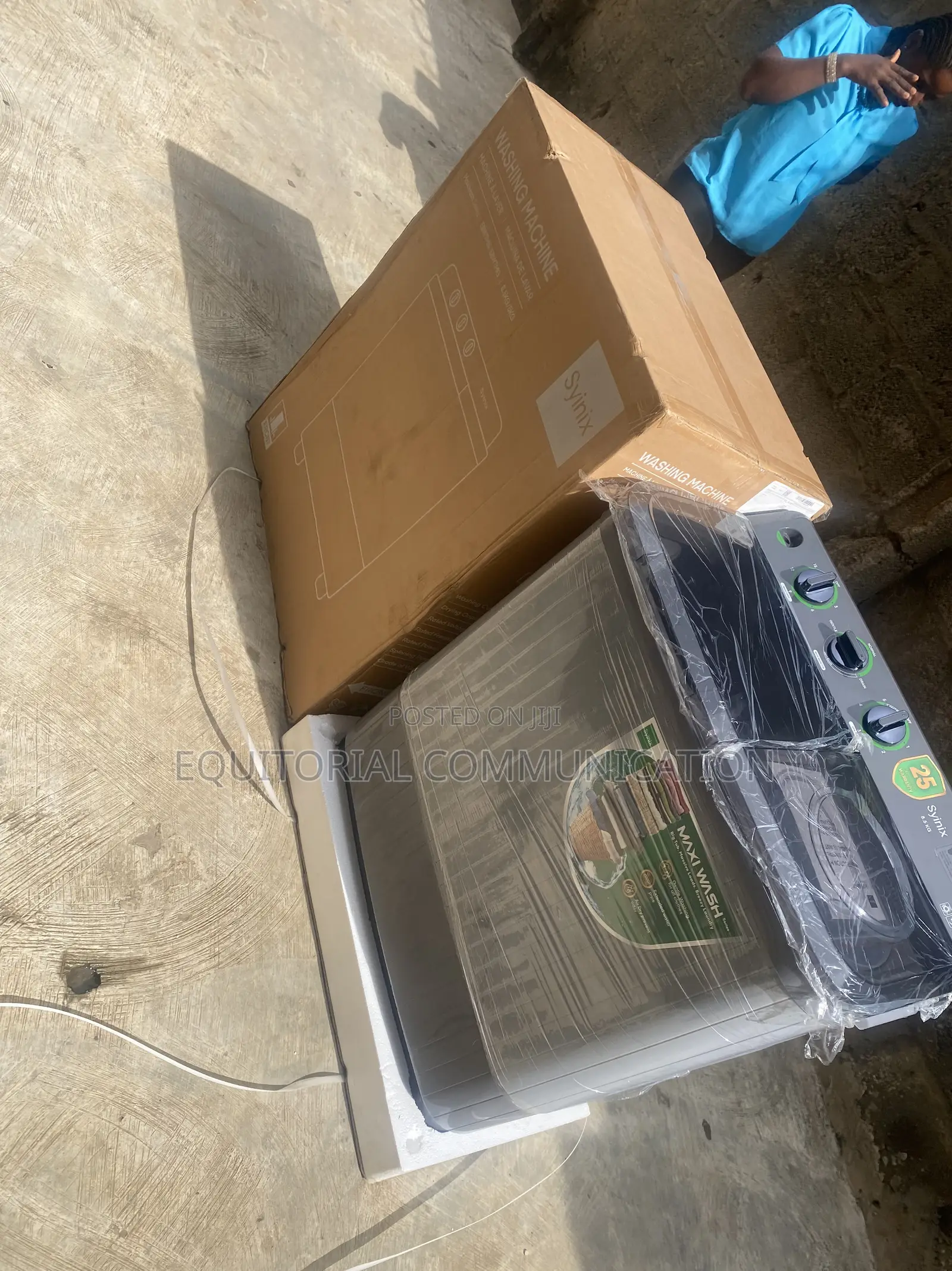 SYINIX 8.5KG Wash 5KG Dry Maxiwash Machine