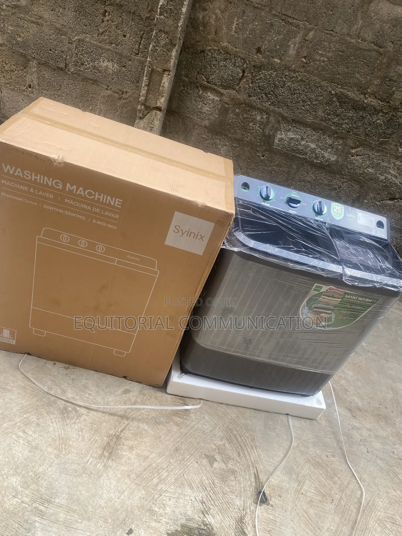 SYINIX 8.5KG Wash 5KG Dry Maxiwash Machine