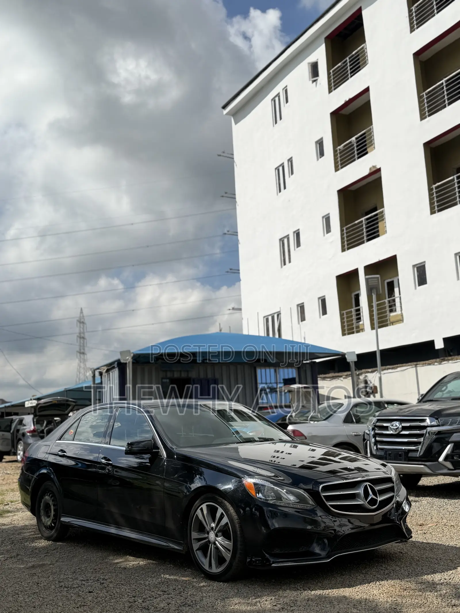 Mercedes-Benz E350 Base 4Matic Sedan AWD (3.5L 6cyl 7A) 2014 Black