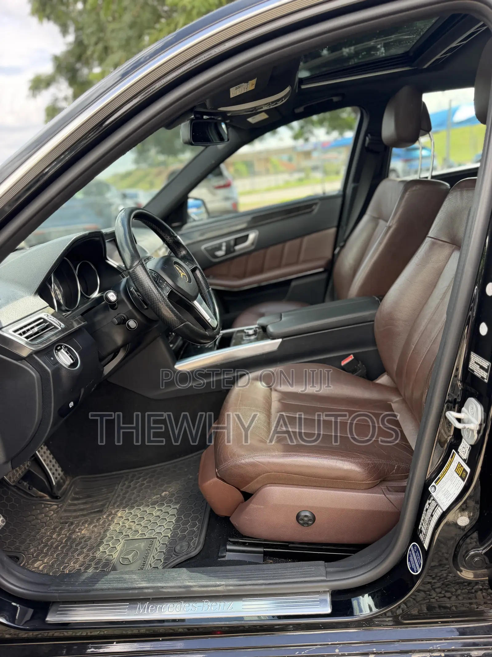Mercedes-Benz E350 Base 4Matic Sedan AWD (3.5L 6cyl 7A) 2014 Black