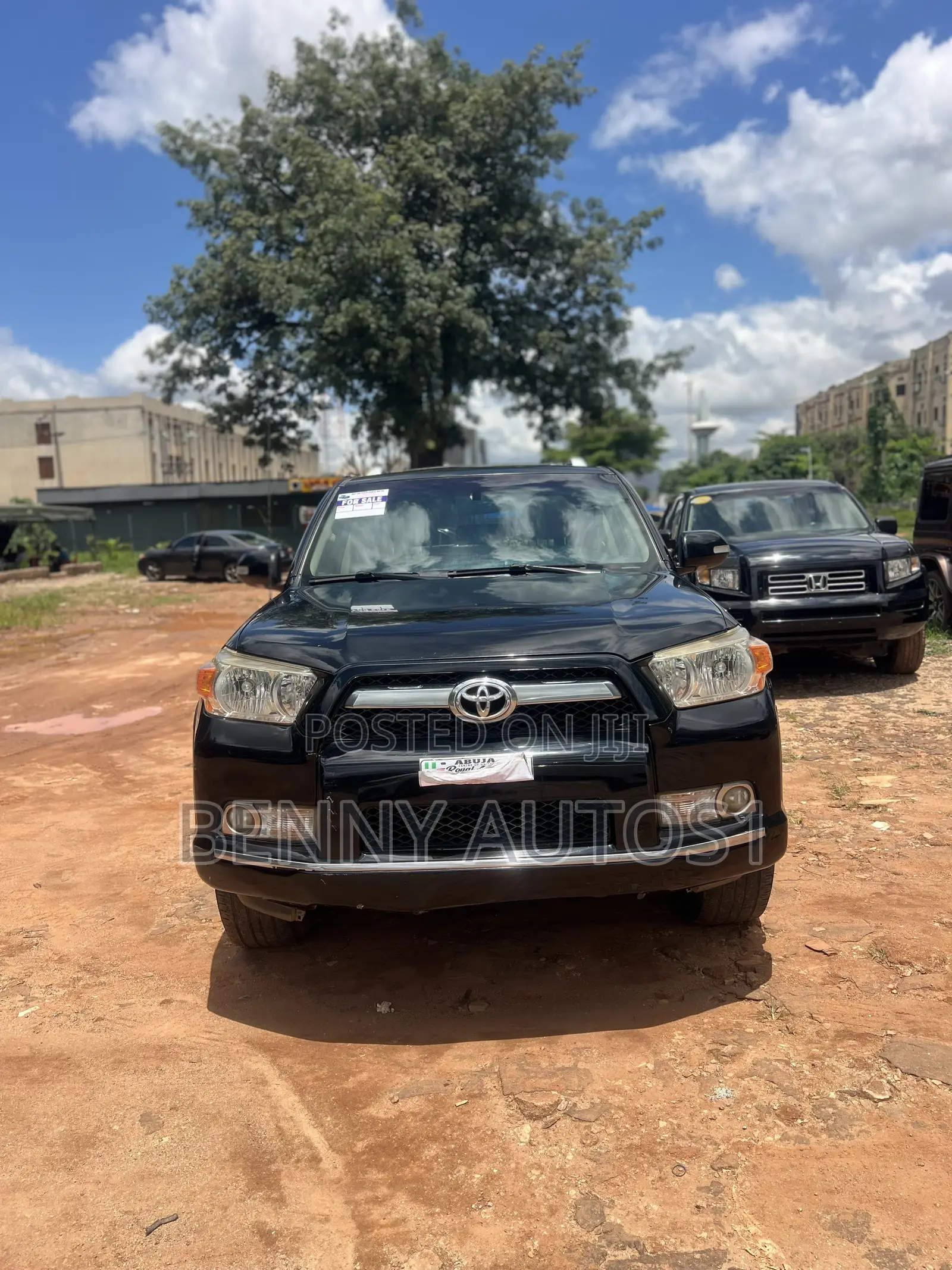 Toyota 4-Runner Limited 4WD 2011 Black