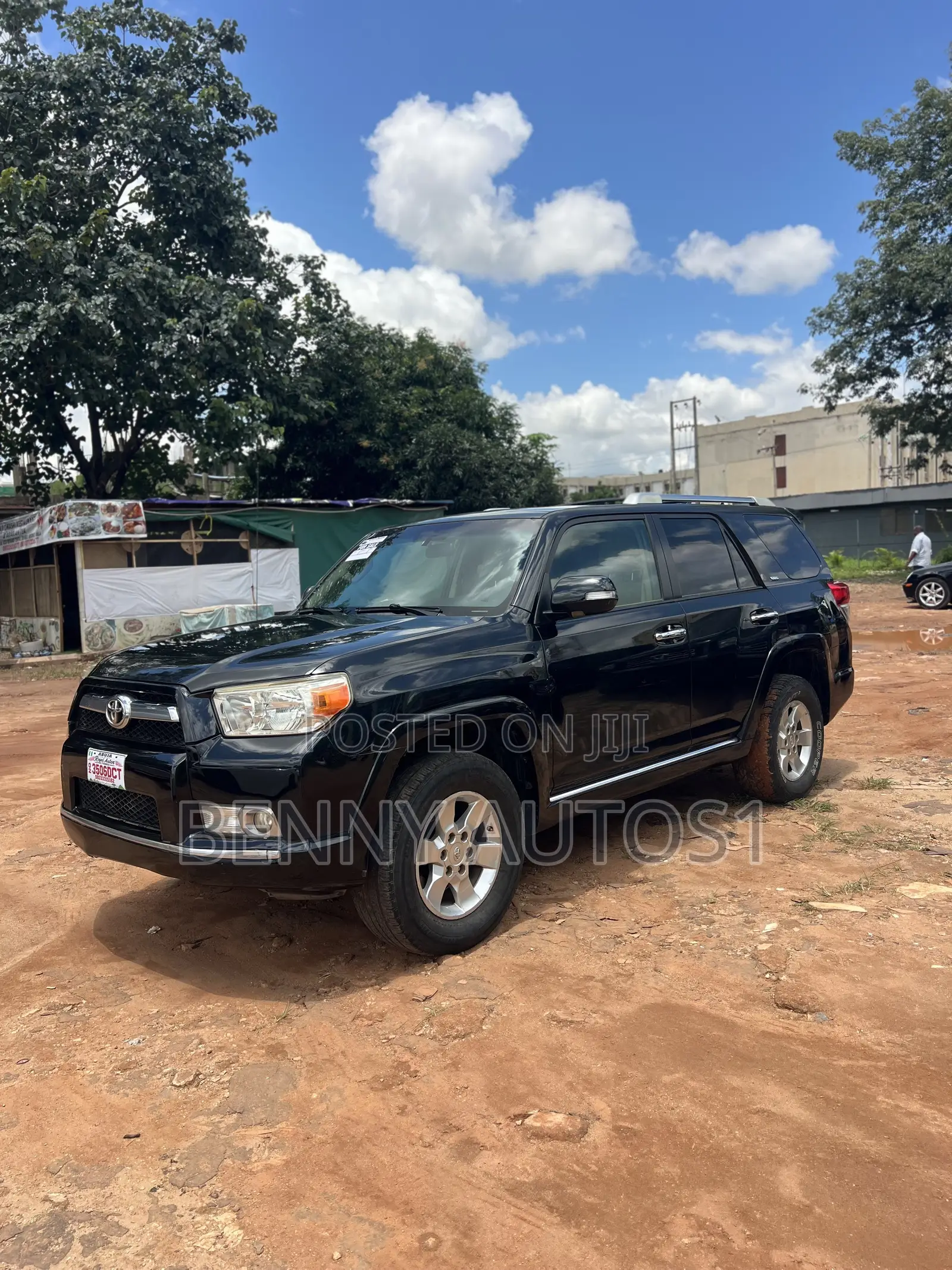 Toyota 4-Runner Limited 4WD 2011 Black