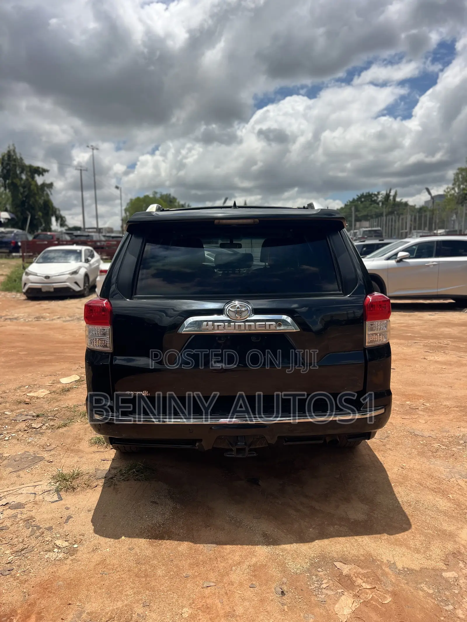 Toyota 4-Runner Limited 4WD 2011 Black