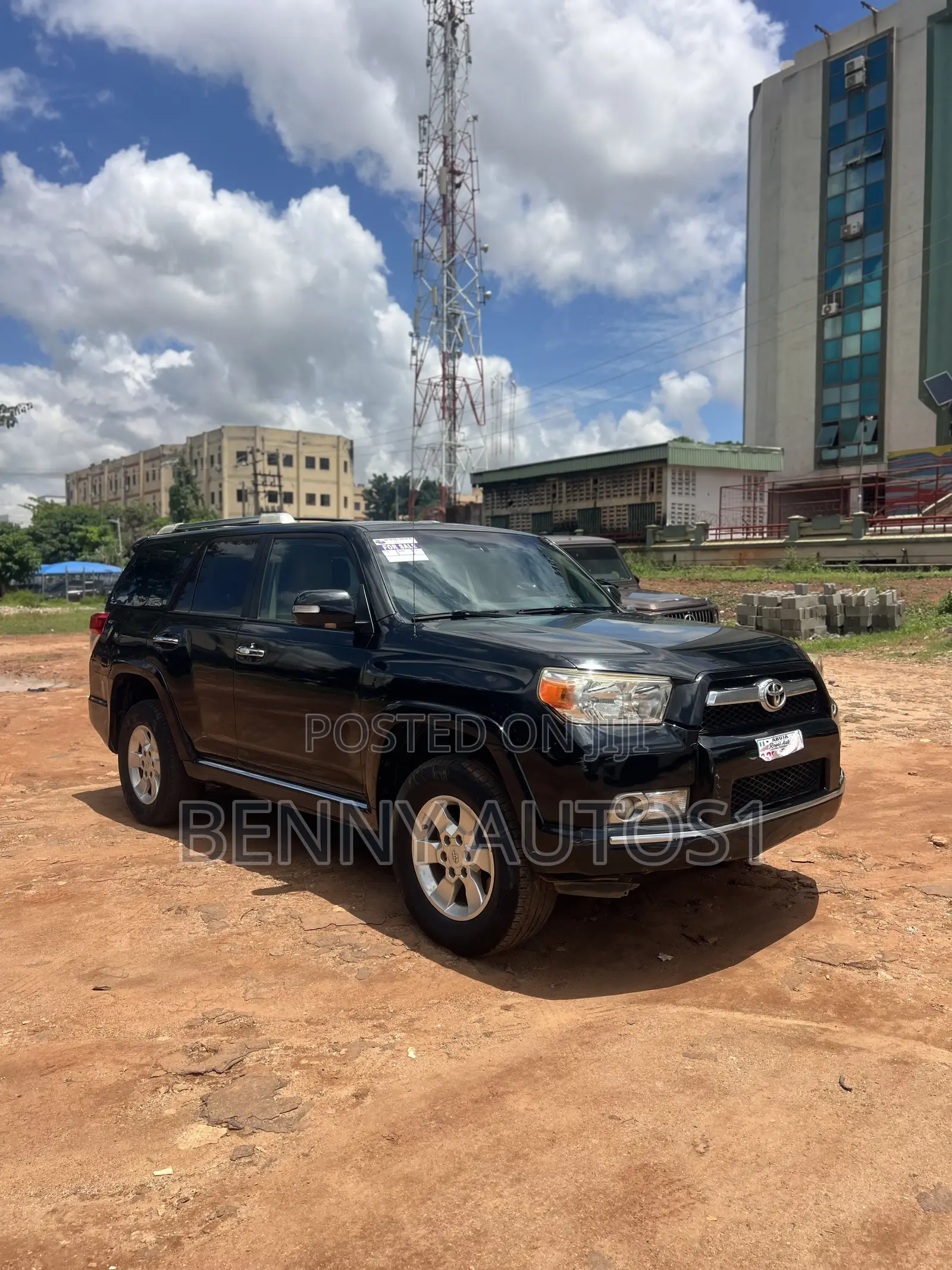 Toyota 4-Runner Limited 4WD 2011 Black
