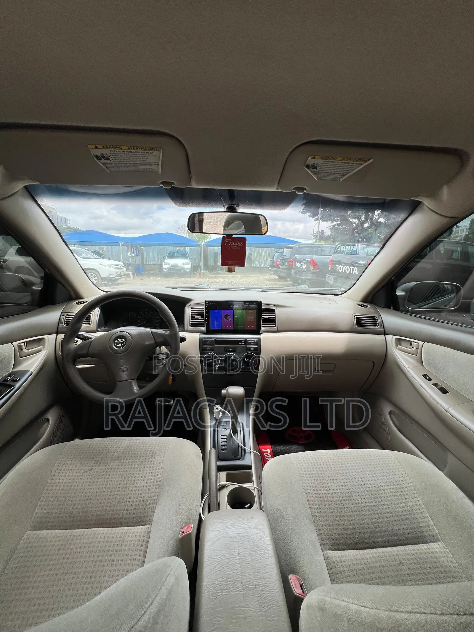 Toyota Corolla LE 2007 Gold