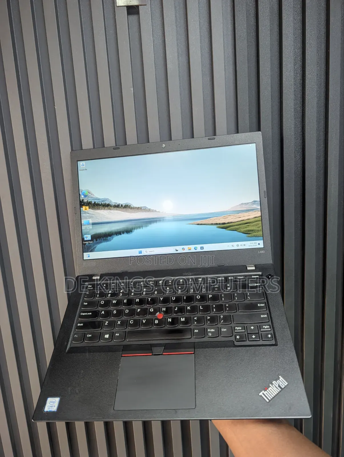 Laptop Lenovo ThinkPad L480 8GB Intel Core i5 SSD 256GB