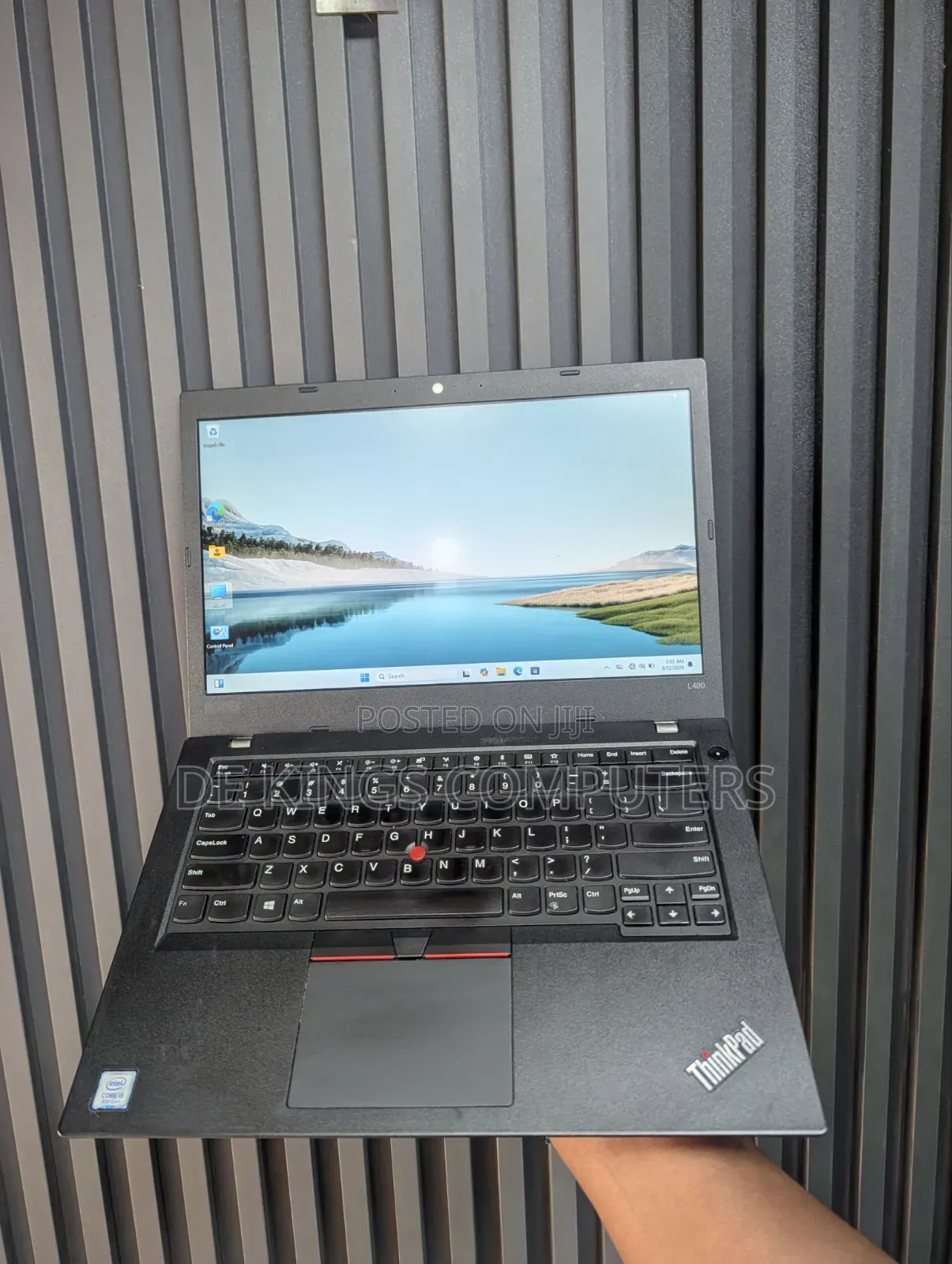 Laptop Lenovo ThinkPad L480 8GB Intel Core i5 SSD 256GB