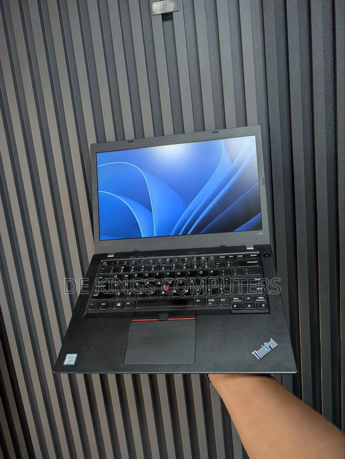 Laptop Lenovo ThinkPad L480 8GB Intel Core i5 SSD 256GB