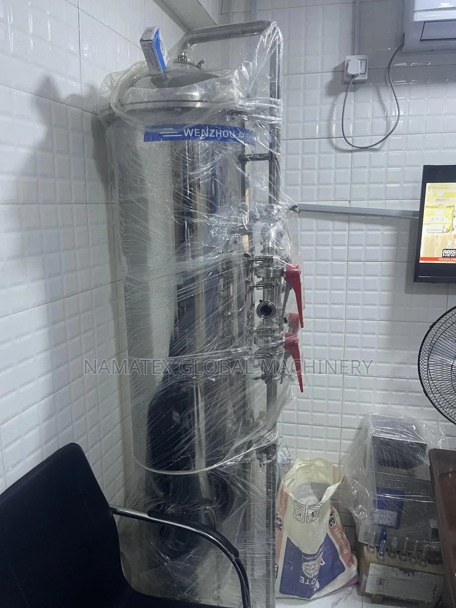 3 Ton Stainless Water Treatment Tank
