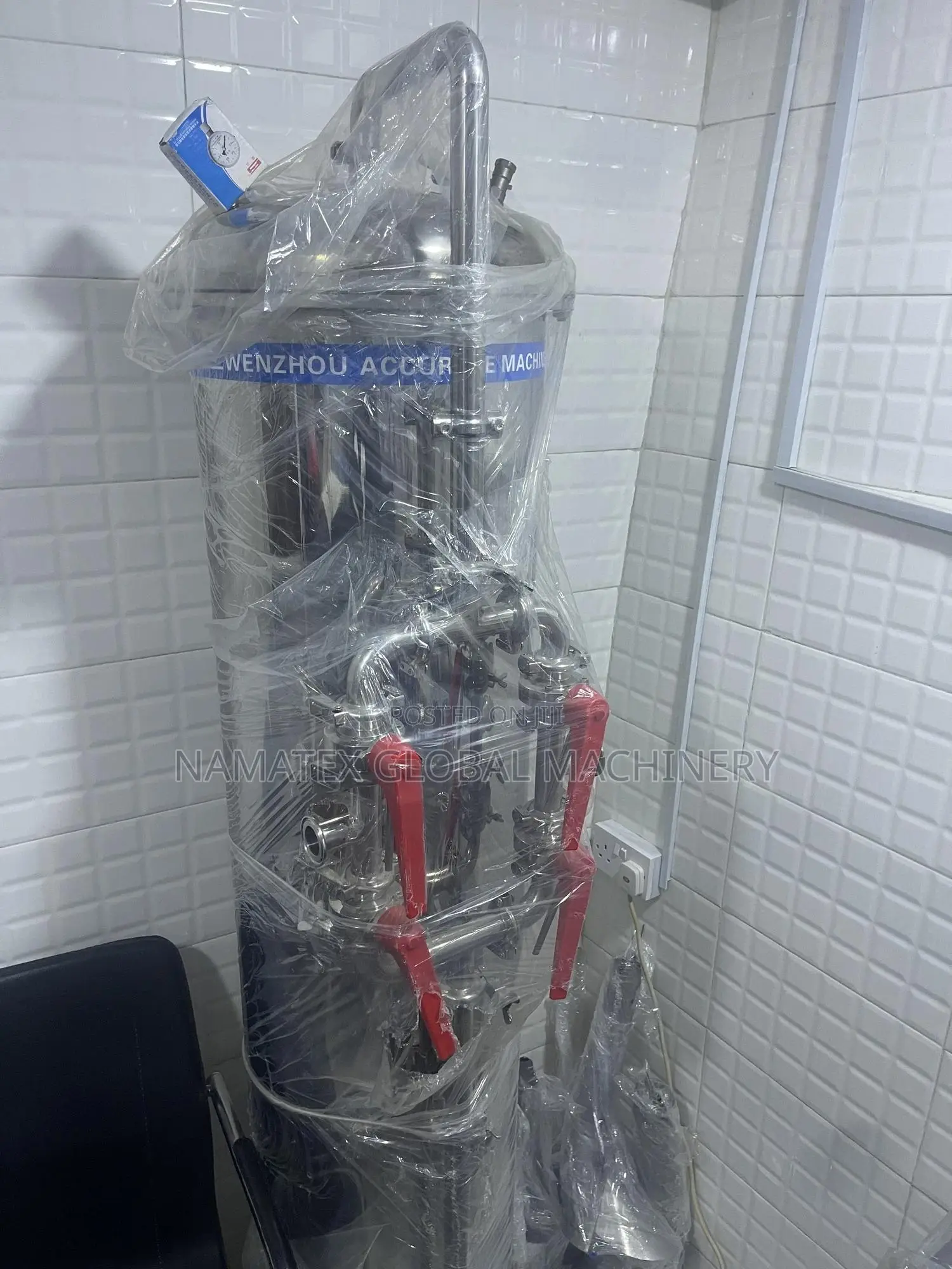 3 Ton Stainless Water Treatment Tank
