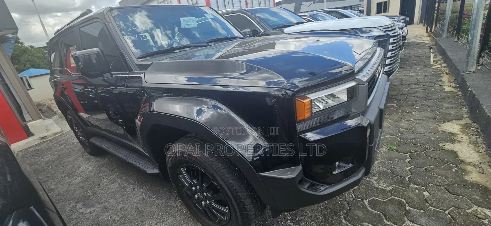 New Toyota Land Cruiser Prado 2025 Black