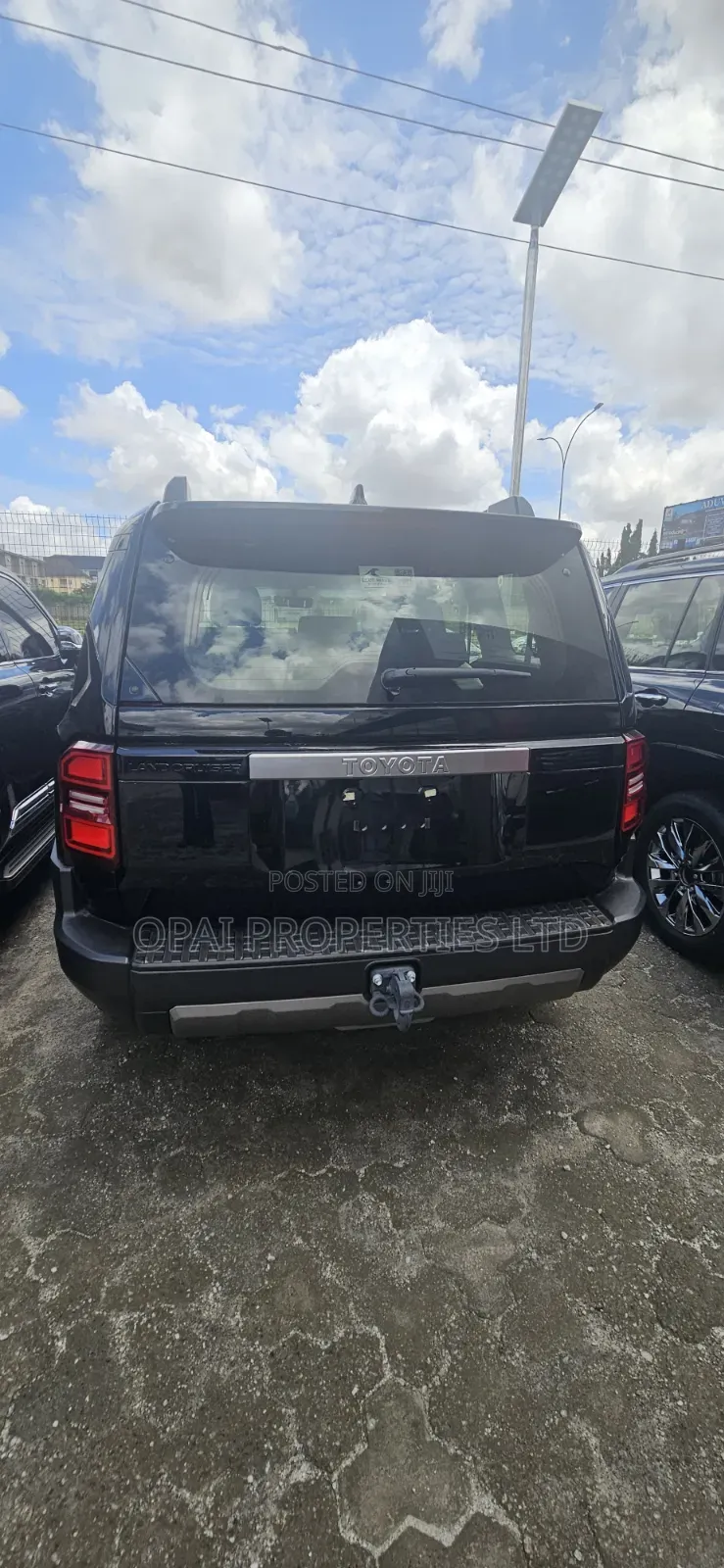 New Toyota Land Cruiser Prado 2025 Black