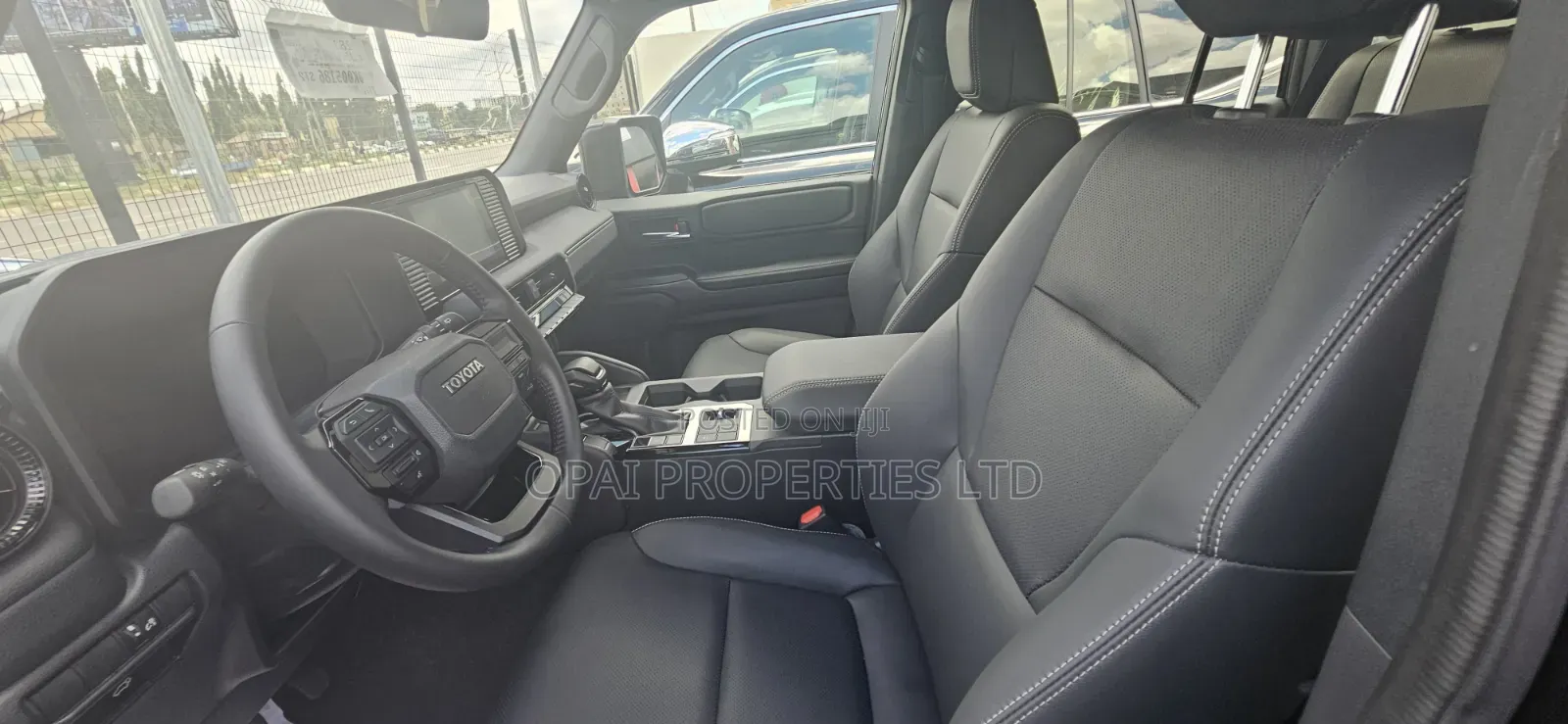 New Toyota Land Cruiser Prado 2025 Black