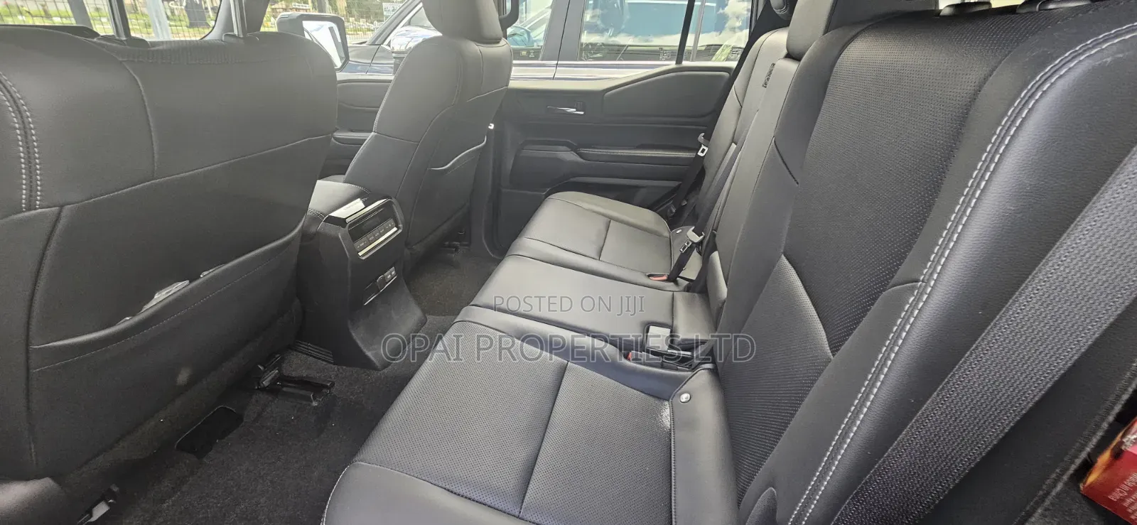 New Toyota Land Cruiser Prado 2025 Black