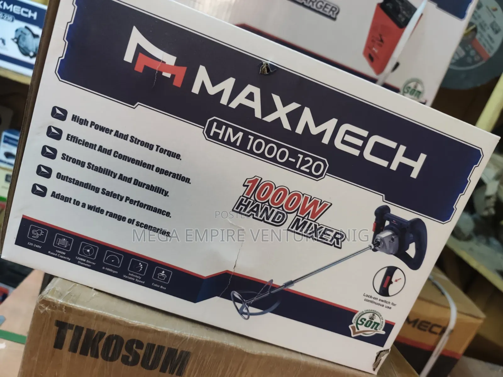 MAXMECH Hand Mixer Machine