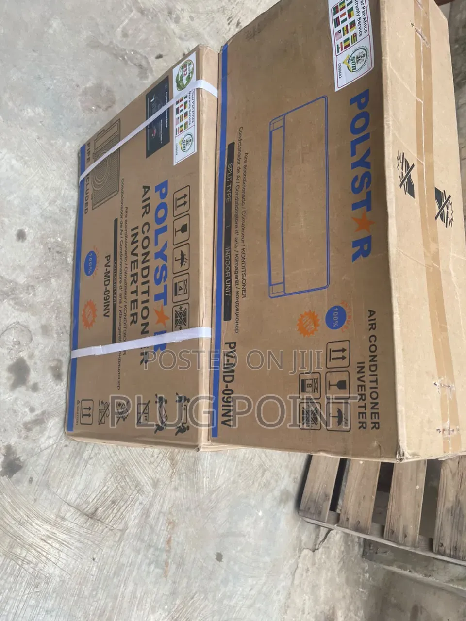 Polystar 1HP Energy Saving Inverter Air Conditioner