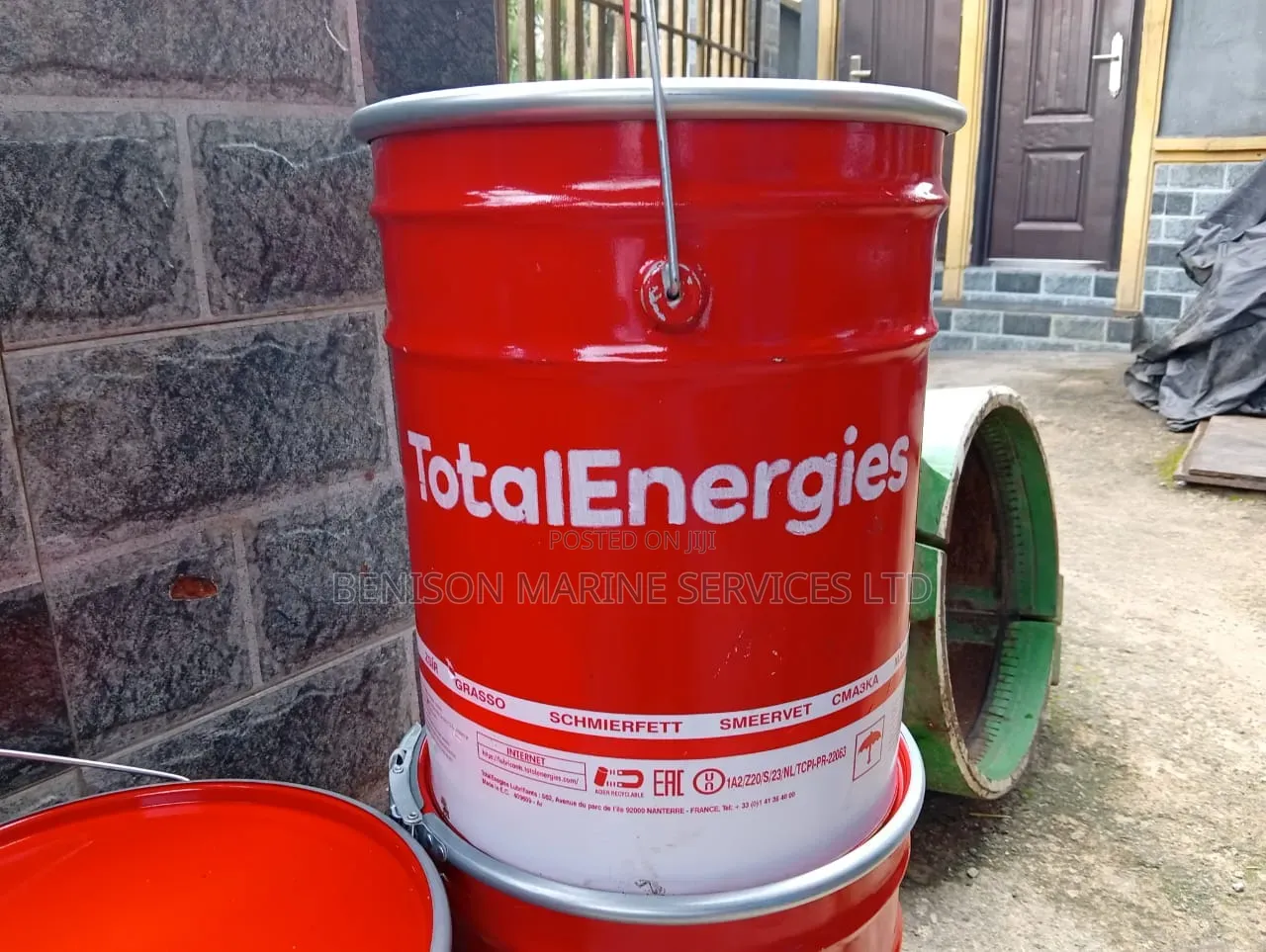 18kg Totalenergies Ceran Ad Grease