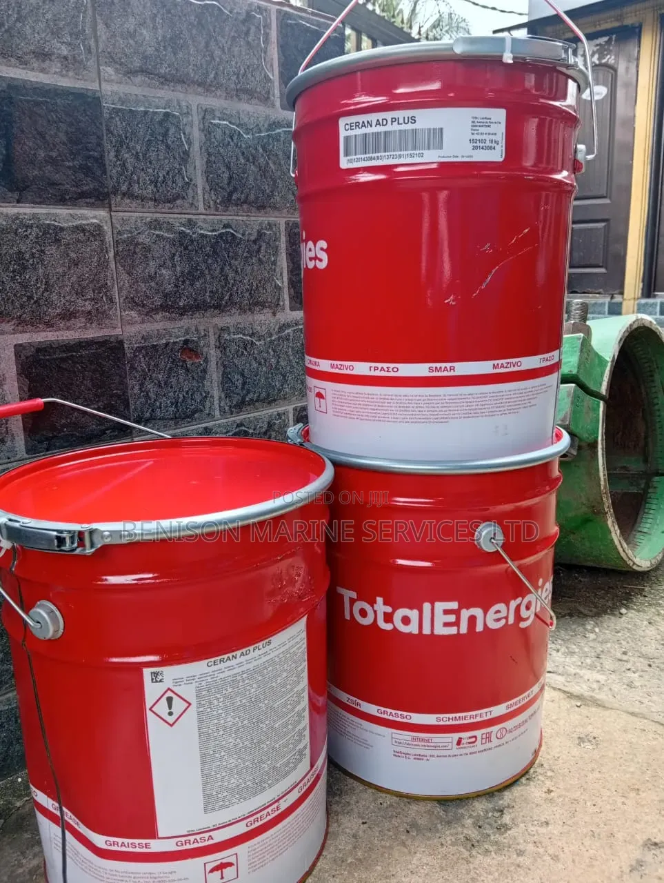 18kg Totalenergies Ceran Ad Grease